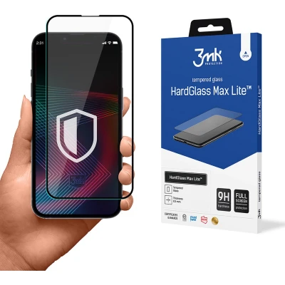 Afbeelding van Apple iPhone 13/13 Pro/14 3mk HardGlass Max Lite