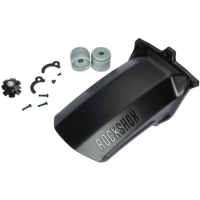 Afbeelding van RockShox Pike Select Charger RC Verende vork 27.5&quot; Boost 120 mm 37 DebonAir+, zwart