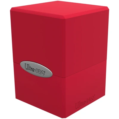 Afbeelding van Deckbox Satin Cube Apple Red