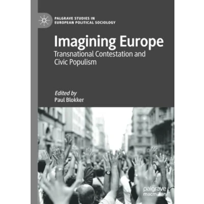 Afbeelding van Palgrave Studies in European Political Sociology Imagining Europe
