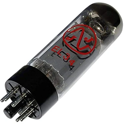 Afbeelding van EL 34 = 6 CA 7 Elektronenbuis Eindpentode 250 V 70 mA Aantal polen: Fitting: Octal 1 stuk(s)