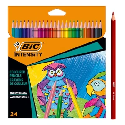 Afbeelding van Bic kleurpotlood Color Up, etui van 24 stuks