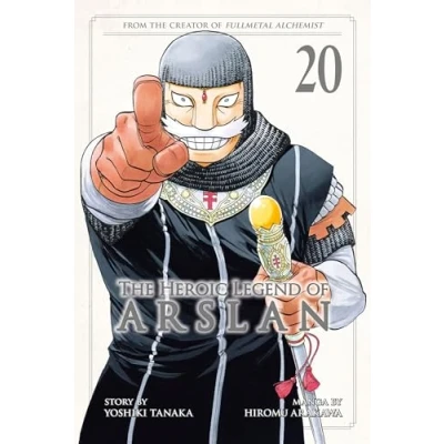 Afbeelding van The Heroic Legend of Arslan 20