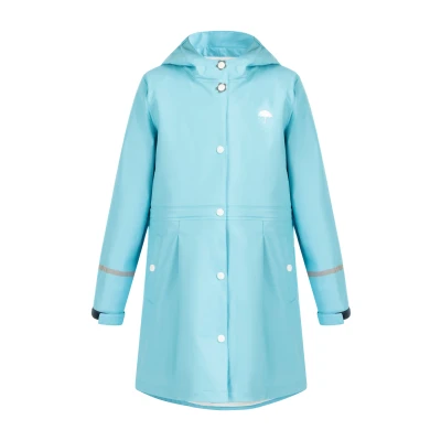 Afbeelding van Regenjas DREIMASTER 110 / Donker Aqua 100% Polyester