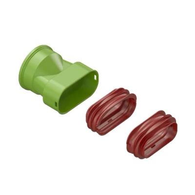 Afbeelding van Ubbink Air Excellent AE35sc adapter v. luchtverdeelkast 200/800