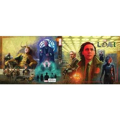 Afbeelding van MARVEL STUDIOS LOKI Art of Series HC: the