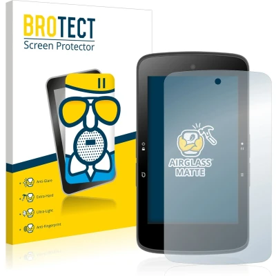 Afbeelding van BROTECT Antireflecterende Glas Screen Protector Mat voor Bryton Rider S800 Schermbeschermer [Beschermglas Folie niet Gehard Glas]