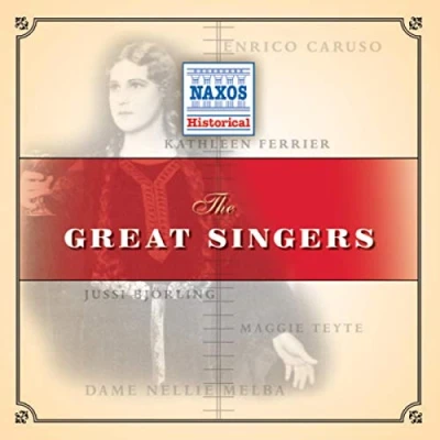 Afbeelding van Various Artists The Great Singers (2 CD)