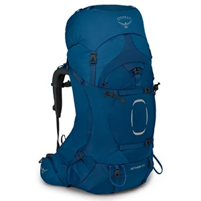 Afbeelding van Osprey Aether 65 backpack S/M deep water blue