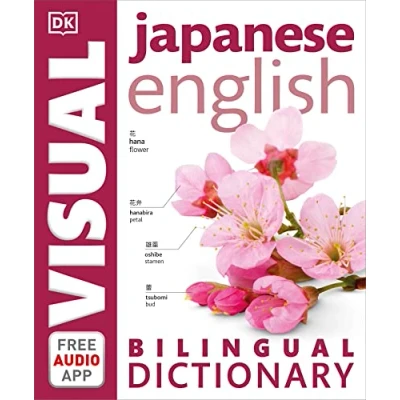 Afbeelding van Japanese English Bilingual Visual Dictionary with Free Audio App (DK Dictionary)