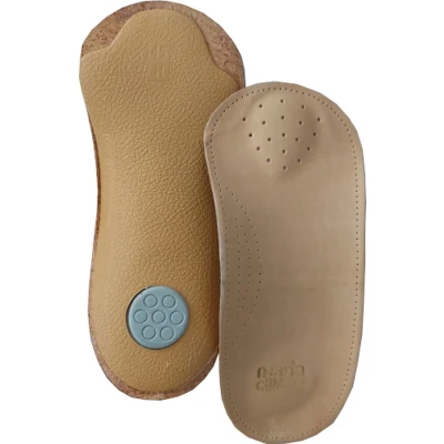 Afbeelding van Marla Exclusive Ortholux Steunzool 3/4 Inlegzool met Voetbed Ondersteunt en ontlast de voet Voorkomt vermoeide voeten Maat 45