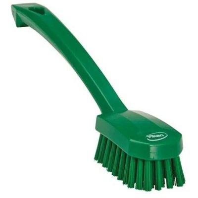 Afbeelding van Vikan Universele Afwasborstel Medium 26cm Groen