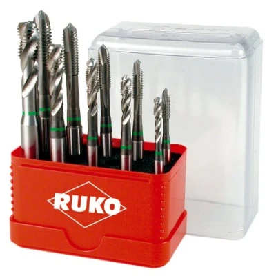 Afbeelding van Ruko A245055E machineschroefdraadboorset Co 5