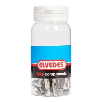 Afbeelding van Elvedes Schroefnippel 6x14mm messing (50x) ELV1142