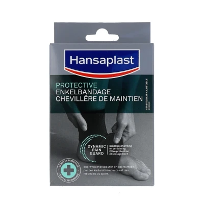 Afbeelding van Hansaplast Sport Verstelbare Enkelbandage 1 Stuk