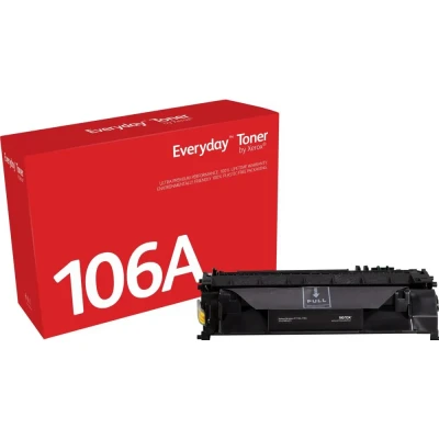 Afbeelding van Xerox Toner vervangt HP 106A (W1106A) Compatibel Zwart 1000 bladzijden Everyday 006R04525