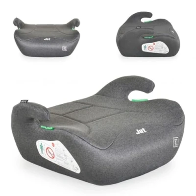 Afbeelding van Moni Jet Dark Grey 125 150 cm i Size Booster 111478