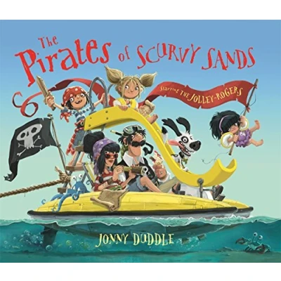 Afbeelding van The Pirates of Scurvy Sands (Jonny Duddle)