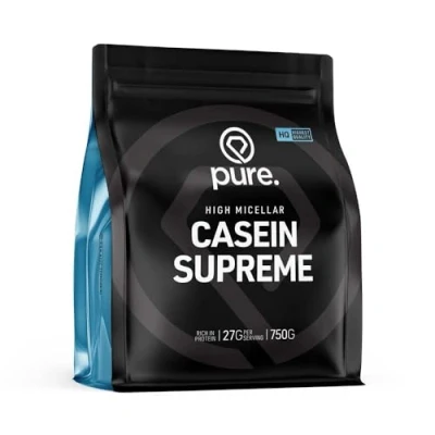 Afbeelding van Body Supplies Caseine Eiwit Shake Supreme 750gr Banaan