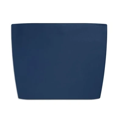 Afbeelding van Schrijfonderlegger Zonder Afdekvel 65x52cm Blauw Kunststof per 5