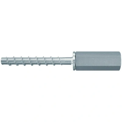 Afbeelding van 100 st betonschroeven FBS II 6 x 35 / M8/M10 met binnendraad