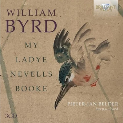 Afbeelding van Pieter Jan Belder Byrd: My Ladye Nevells Booke (3 CD)