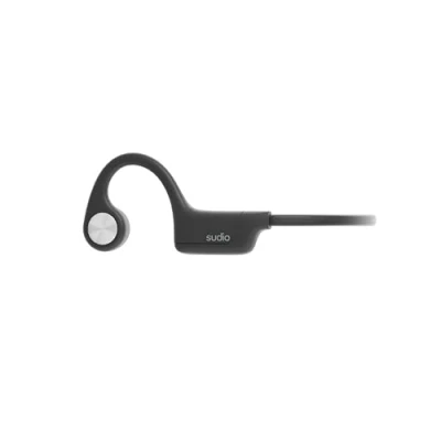 Afbeelding van Sudio B2 Ear Free headset Sport Bluetooth Stereo Zwart Headset, Botgeleiding, Nekbeugel, Oorbeugel