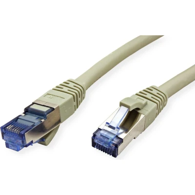 Afbeelding van VALUE Patchkabel Kat.6A (Class EA) S/FTP (PiMF), LSOH, grijs, 10 m