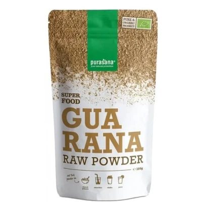 Afbeelding van 3x Purasana Superfood Guarana Poeder Bio 100 gr