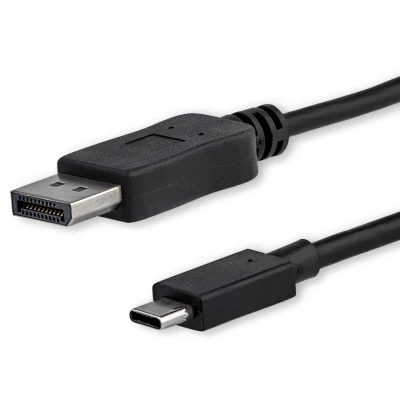 Afbeelding van StarTech.com USB C naar DisplayPort adapter kabel 1m 4K / 60 Hz