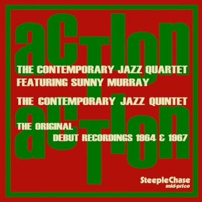 Afbeelding van The Contemporary Jazz Quartet Action (2 CD)