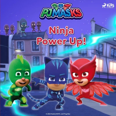 Afbeelding van PJ Masks Ninja Power Up!
