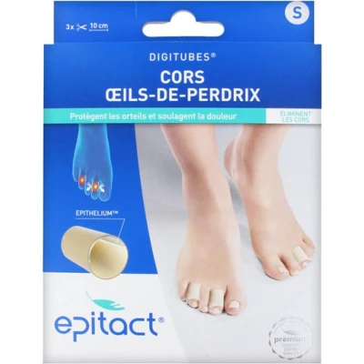 Afbeelding van Epitact Patrijsoog Corsica Digitubes Set van 3 (Maat : S)