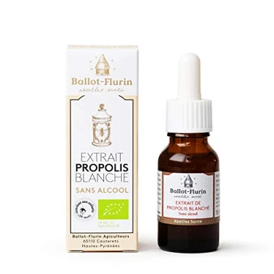 Afbeelding van Ballot Flurin Biologisch Alcoholvrij wit Propolisextract 15 ml