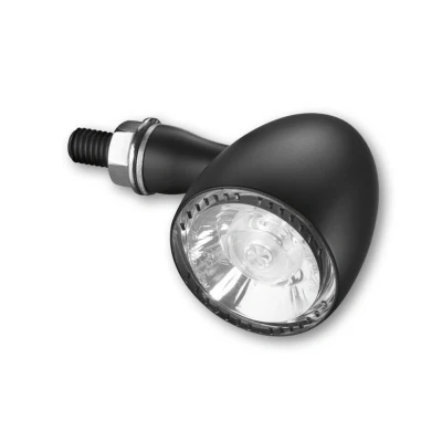 Afbeelding van Kellermann Achter , remlicht, draaisignaal eenheid Bullet 1000 DF chroom, zilver voor man
