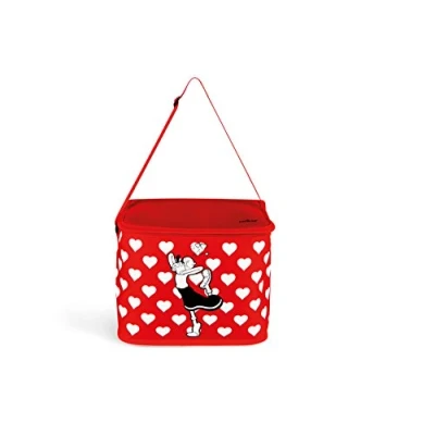 Afbeelding van Excelsa Olivia koeltas, lunchbox, rood, 10 liter