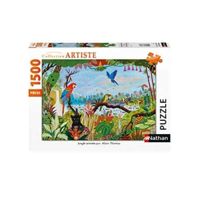 Afbeelding van Nathan Puzzel 1500 stukjes Alain Thomas Volwassenen, 4005556877997