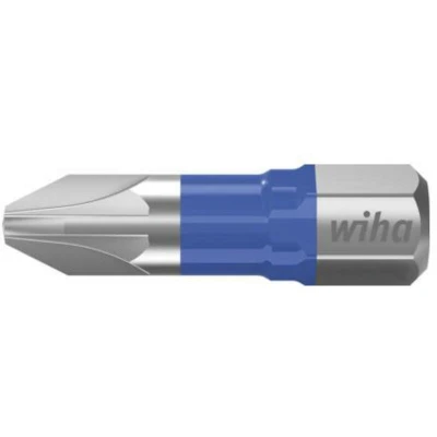 Afbeelding van 6x Wiha Bitset T bit 25 mm Pozidriv (PZ3) 5 delig 1/4 in box (41603)