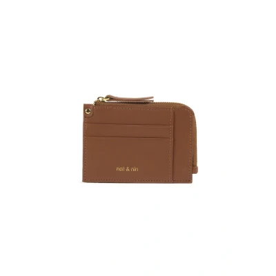 Afbeelding van nat &amp; nin Portemonnee, Dames, Maat: One Size, Hazelnut