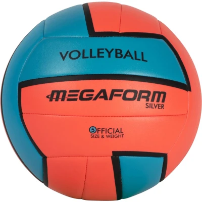 Afbeelding van Megaform Volleybal Silver Official Size and Weight