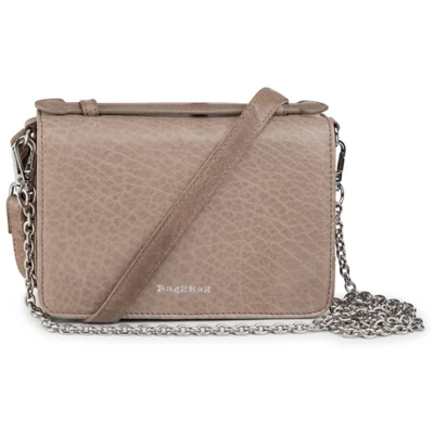 Afbeelding van BAG2BAG Berlin schoudertasje grijs/taupe zilver