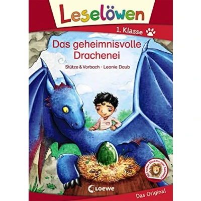 Afbeelding van Leselöwen 1. Klasse Das geheimnisvolle Drachenei