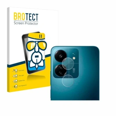 Afbeelding van BROTECT Screenprotector voor Xiaomi Redmi 13C (ALLEEN Camera Lens) Folie Beschermfolie Beschermglas transparant