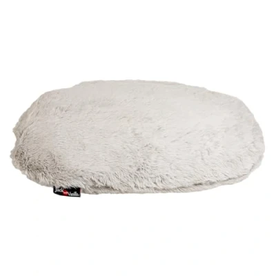 Afbeelding van JACK AND VANILLA, Hondenkussen, ovaal model, kleur beige, maat XL, 90 x 60 cm