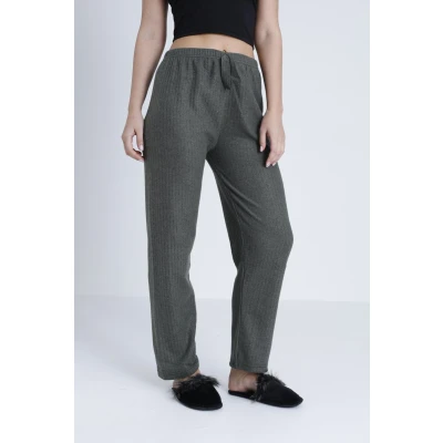 Afbeelding van Pyjamabroek Voor Dames bydonex® Donkergroen XL