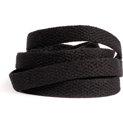 Afbeelding van GBG Sneaker Veters 130CM Zwart Black Schoenveters Laces Platte Veter
