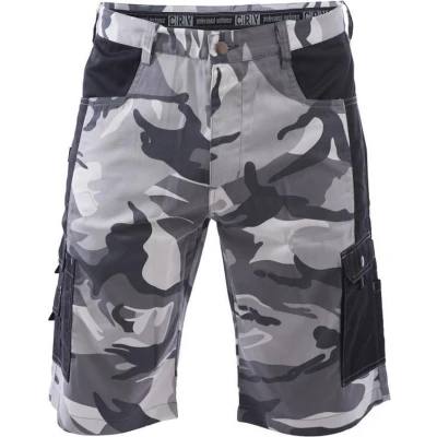 Afbeelding van CRV Crambe Korte Broek 03100015 Camouflage Kaki