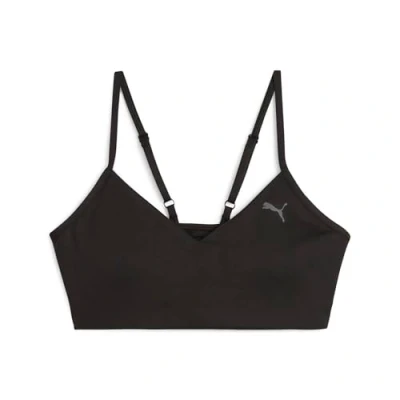 Afbeelding van Puma MOVE Yogini Sportbh met light support, Dames, Maat: XL, Black