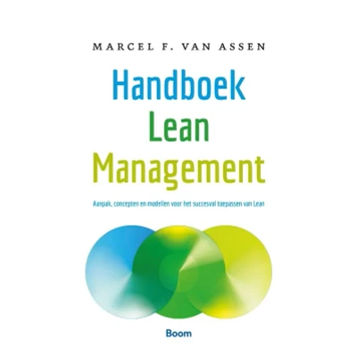 Afbeelding van Handboek Lean Management (Paperback)
