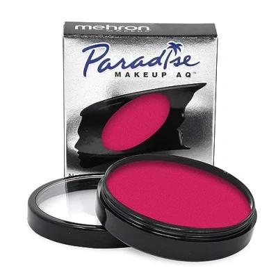 Afbeelding van Mehron Paradise AQ Schmink op waterbasis Donkerroze 40 gr